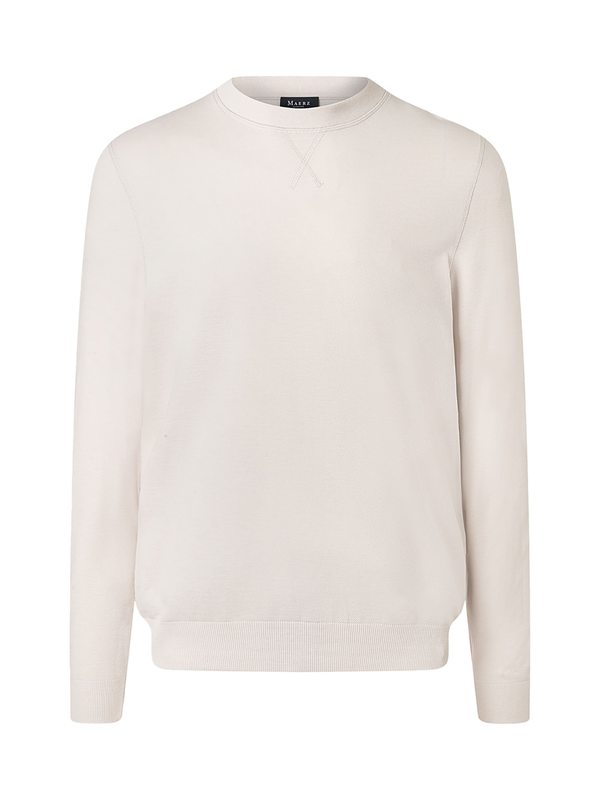 MAERZ Muenchen Sweatshirt in Beige: voorkant