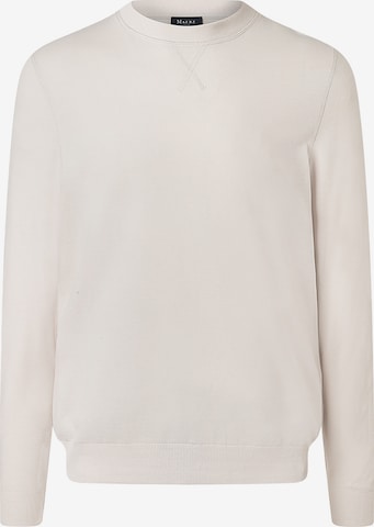 Sweat-shirt MAERZ Muenchen en beige : devant