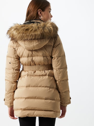 Pepe Jeans Mantel 'Moli' in Braun