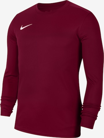 NIKE Funktionsshirt 'Park VII' in Rot: Vorderseite