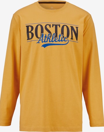 Boston Park Shirt in Geel: voorkant