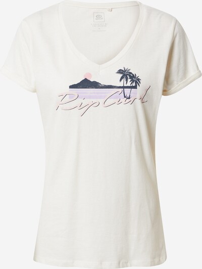RIP CURL Sportshirt in beige / dunkelblau / flieder / rosa, Produktansicht