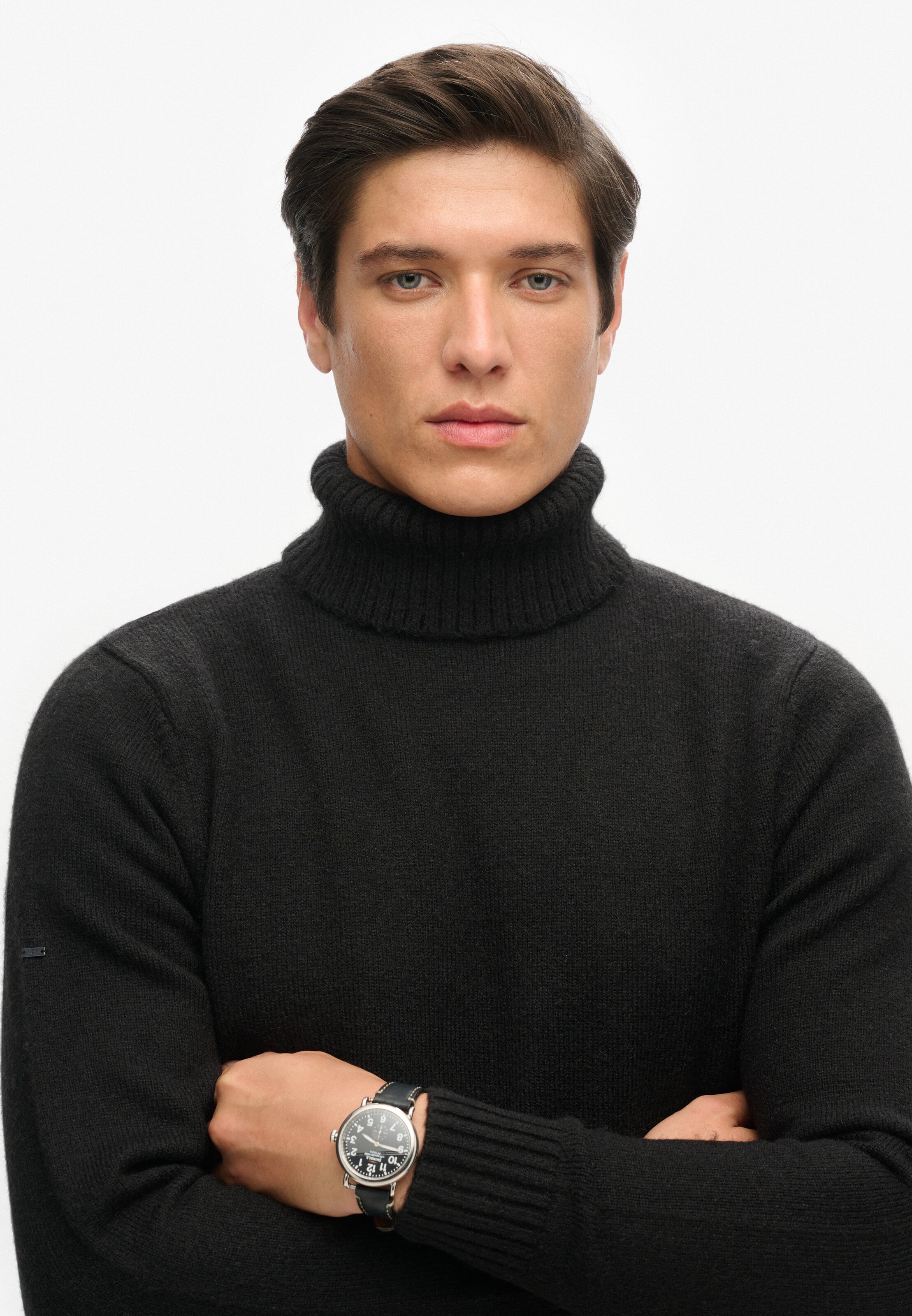 Superdry - Pullover em preto: frente