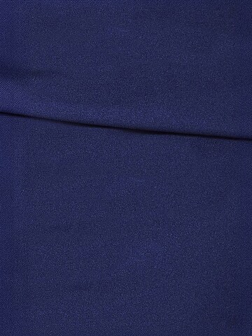 Robe GODDIVA en bleu