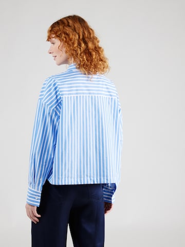 TOMMY HILFIGER Blouse in Blauw