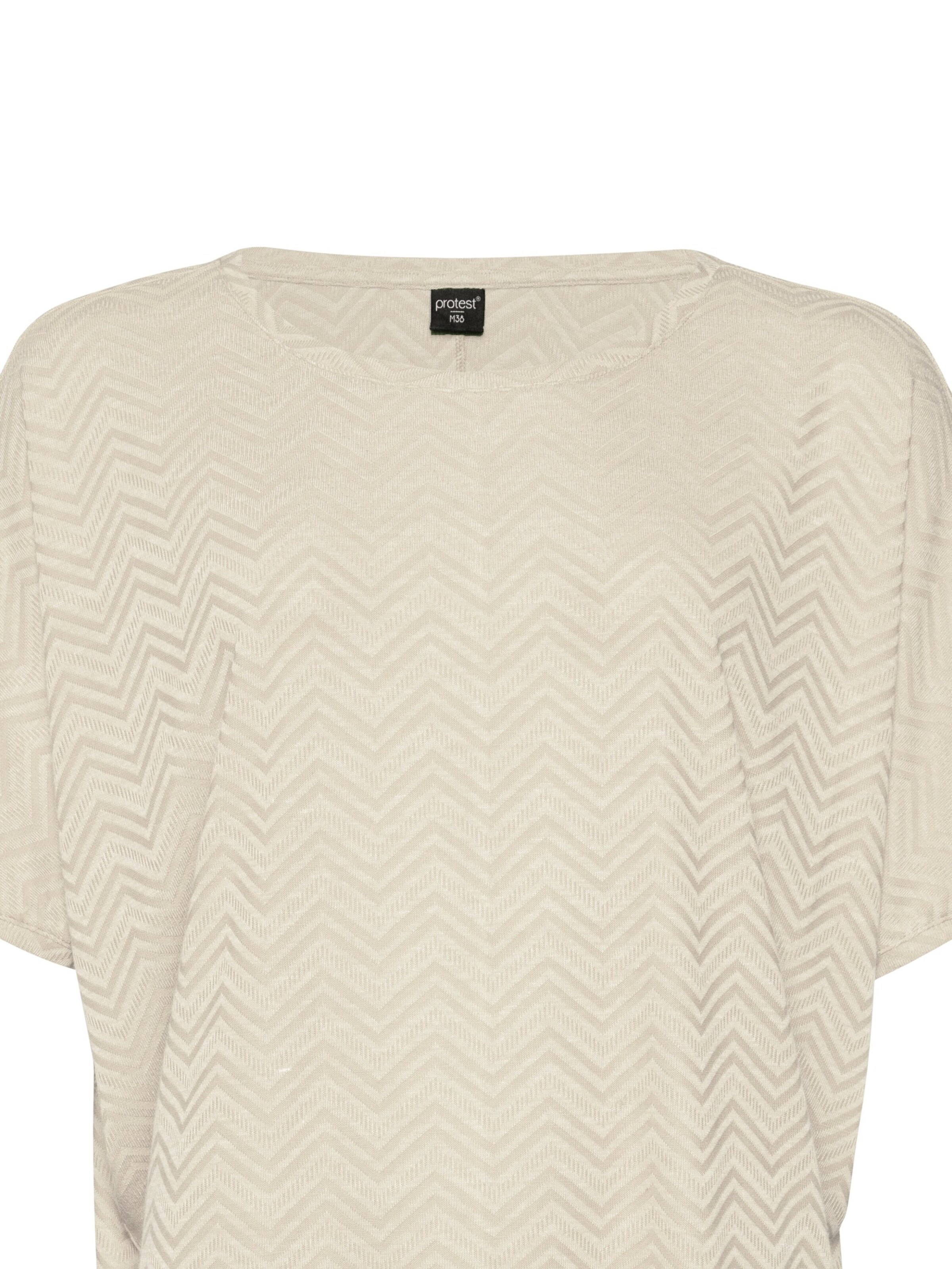 PROTEST Shirt 'PRTJabas' in White