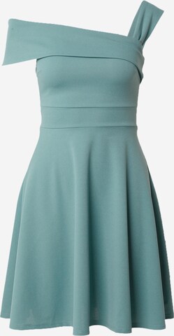 Robe de cocktail 'NOELLE' WAL G. en vert : devant