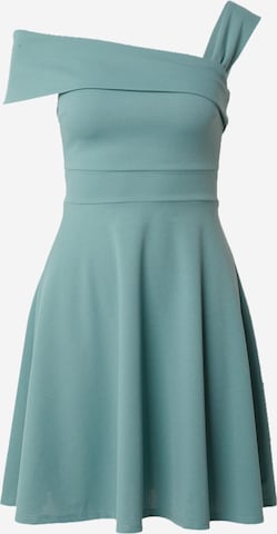 WAL G. - Vestido de gala 'NOELLE' en verde: frente