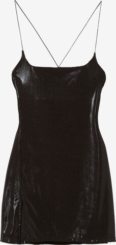 Robe Bershka en noir : devant