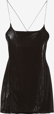 Bershka Dress in Black: front