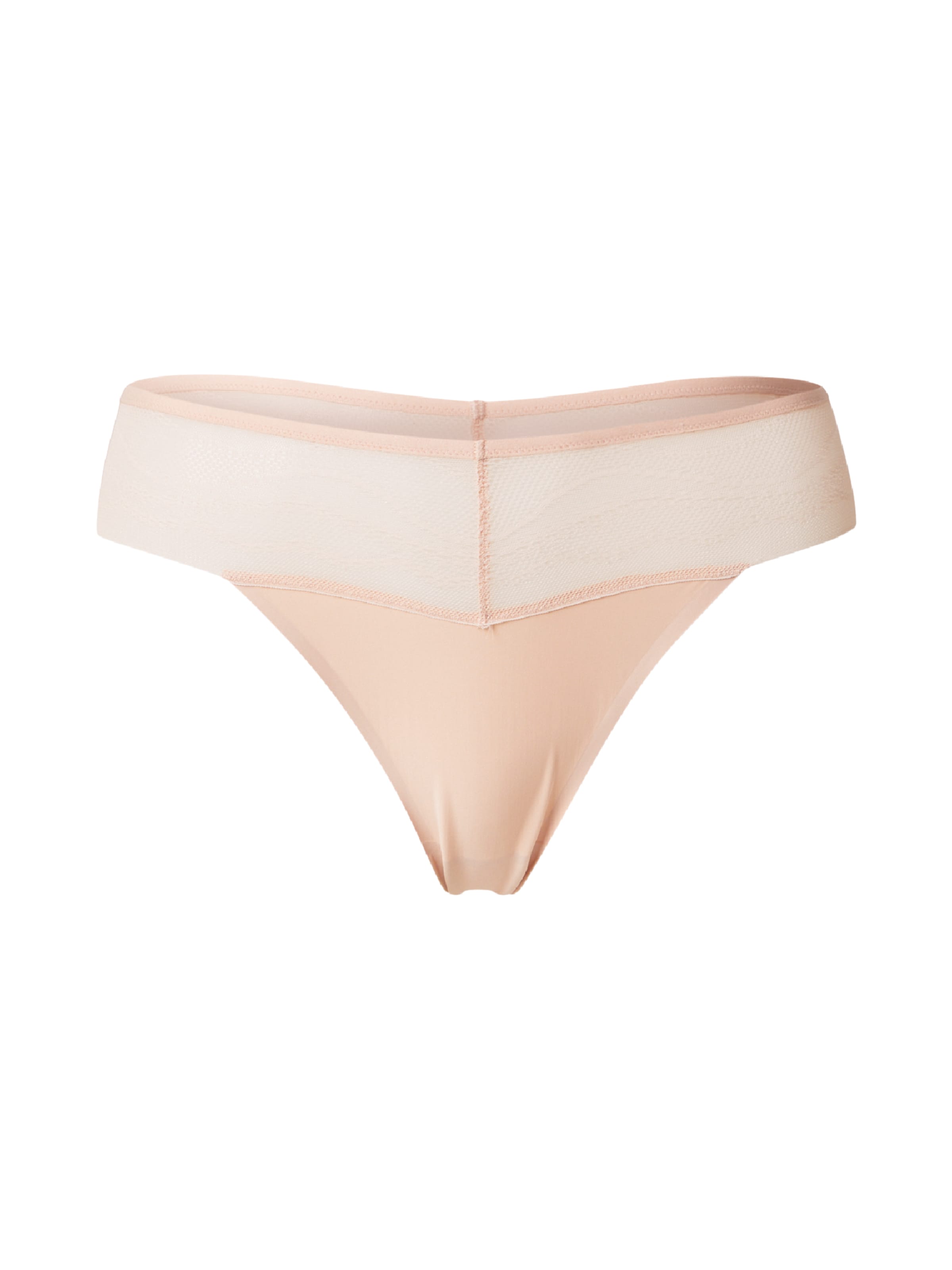 TRIUMPH - Tanga 'Breathe & Lift Smart' em bege: frente