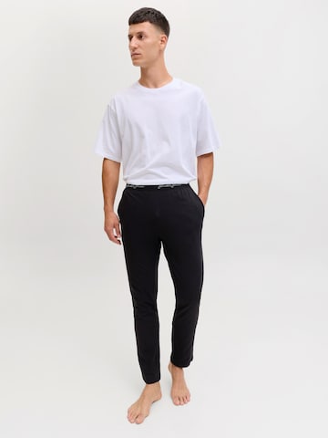 JACK & JONES - Pantalón de pijama 'JACCLYDE' en negro