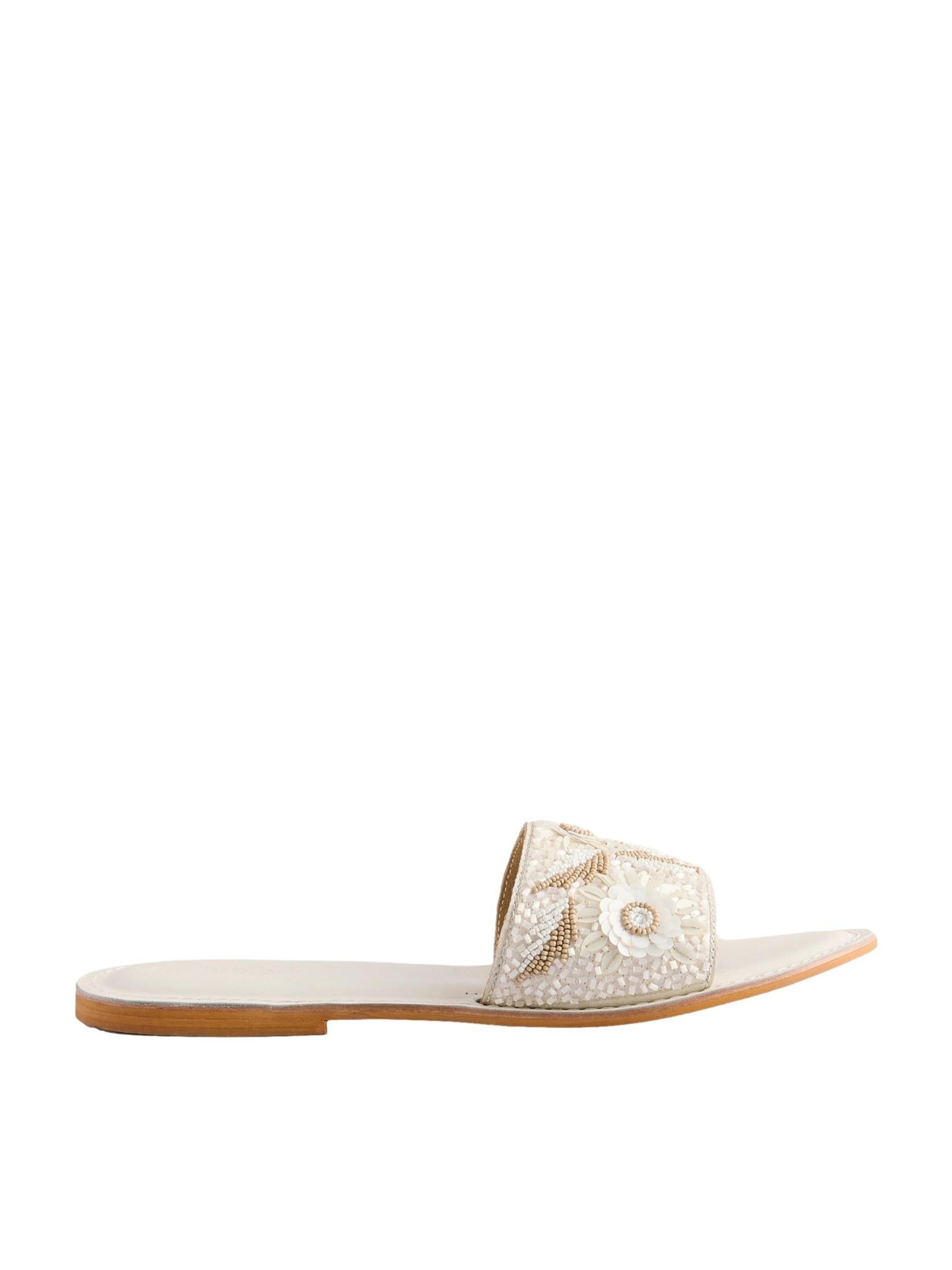 Next Papucs - fehér