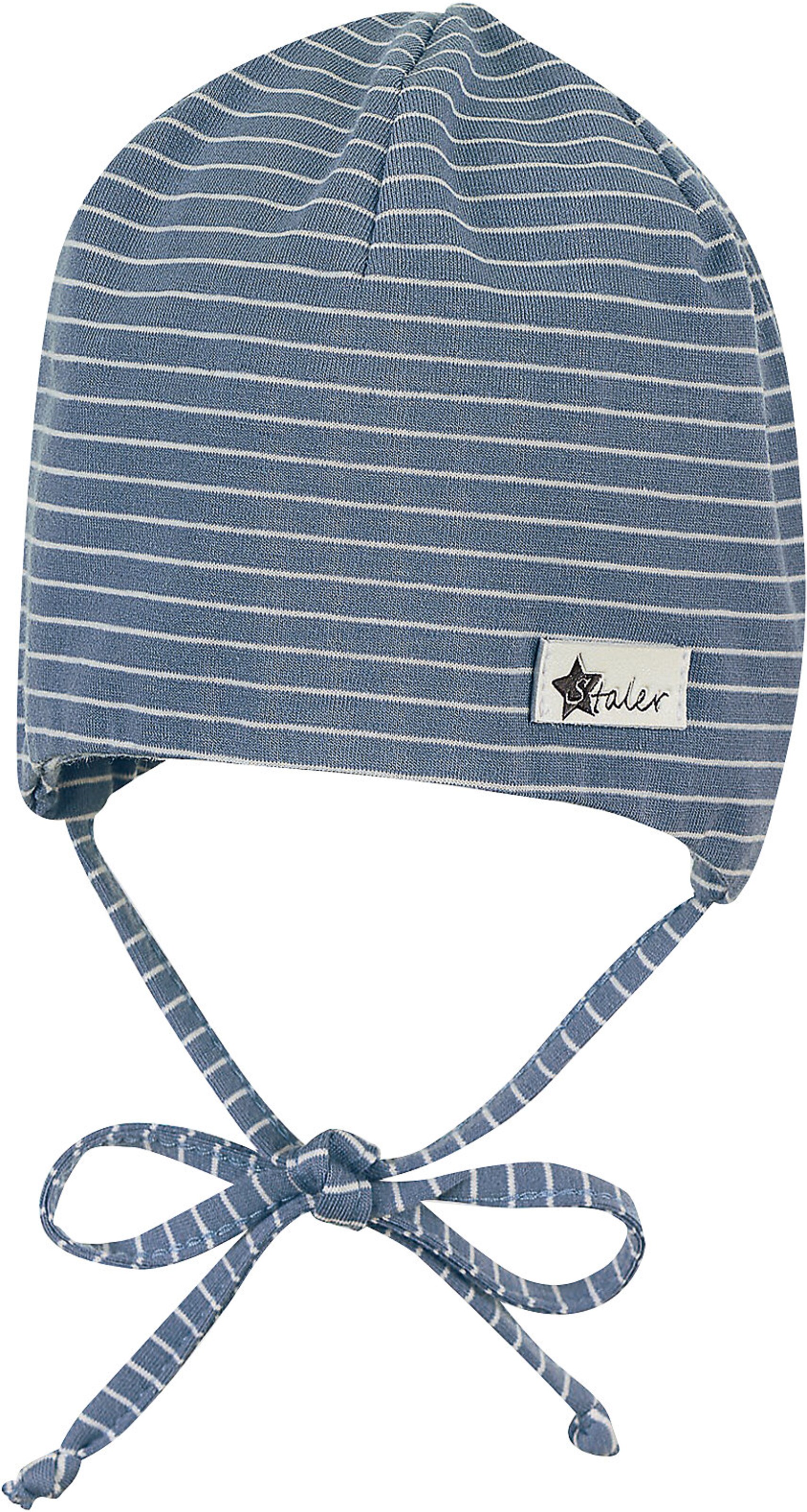 STERNTALER Mütze in Blau: Vorderseite
