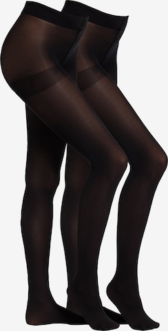 camano Fine Tights in Black: front