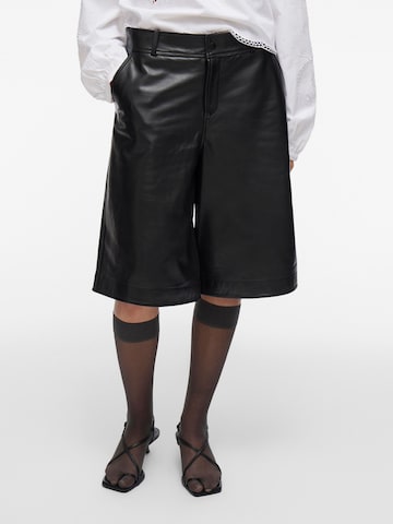 Bootcut Pantalon ROUGE EDIT en gris : devant