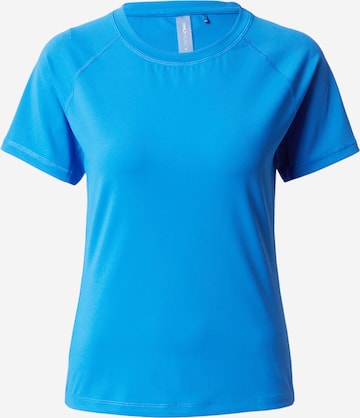 T-shirt fonctionnel 'Botilda' ONLY PLAY en bleu : devant