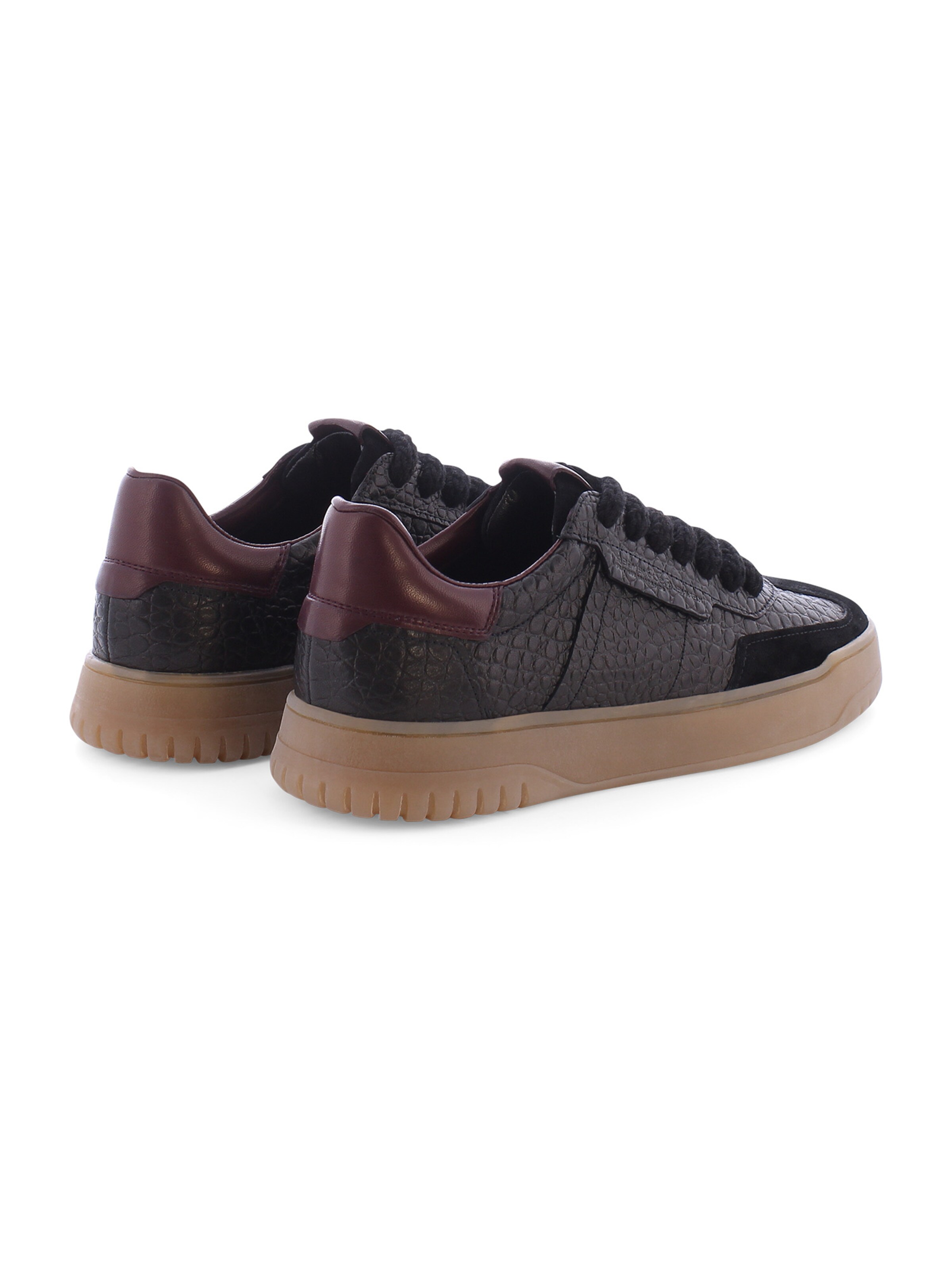 Kennel & Schmenger Platform trainers ' GAZ ' in Black