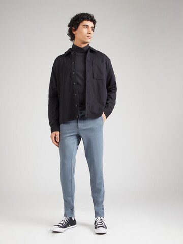 Only & Sons Slimfit Lærredsbukser 'ONSMark' i blå