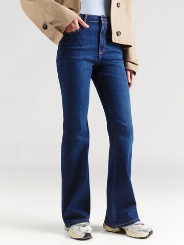 TOPSHOP Flared Farmer 'JAMIE' - kék: elől