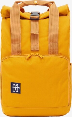 Manufaktur13 Backpack 'Mini Roll-Top DayPack' in Yellow: front