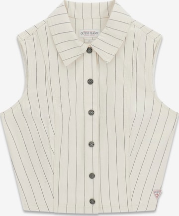 GUESS JEANSBluza - bež boja: prednji dio