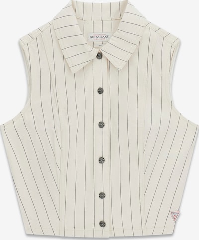 GUESS JEANS Bluza u bež / crna, Pregled proizvoda