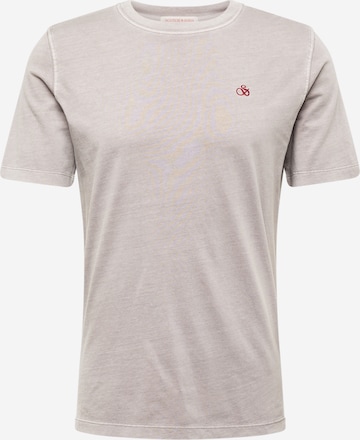 SCOTCH & SODA - Camiseta en gris: frente