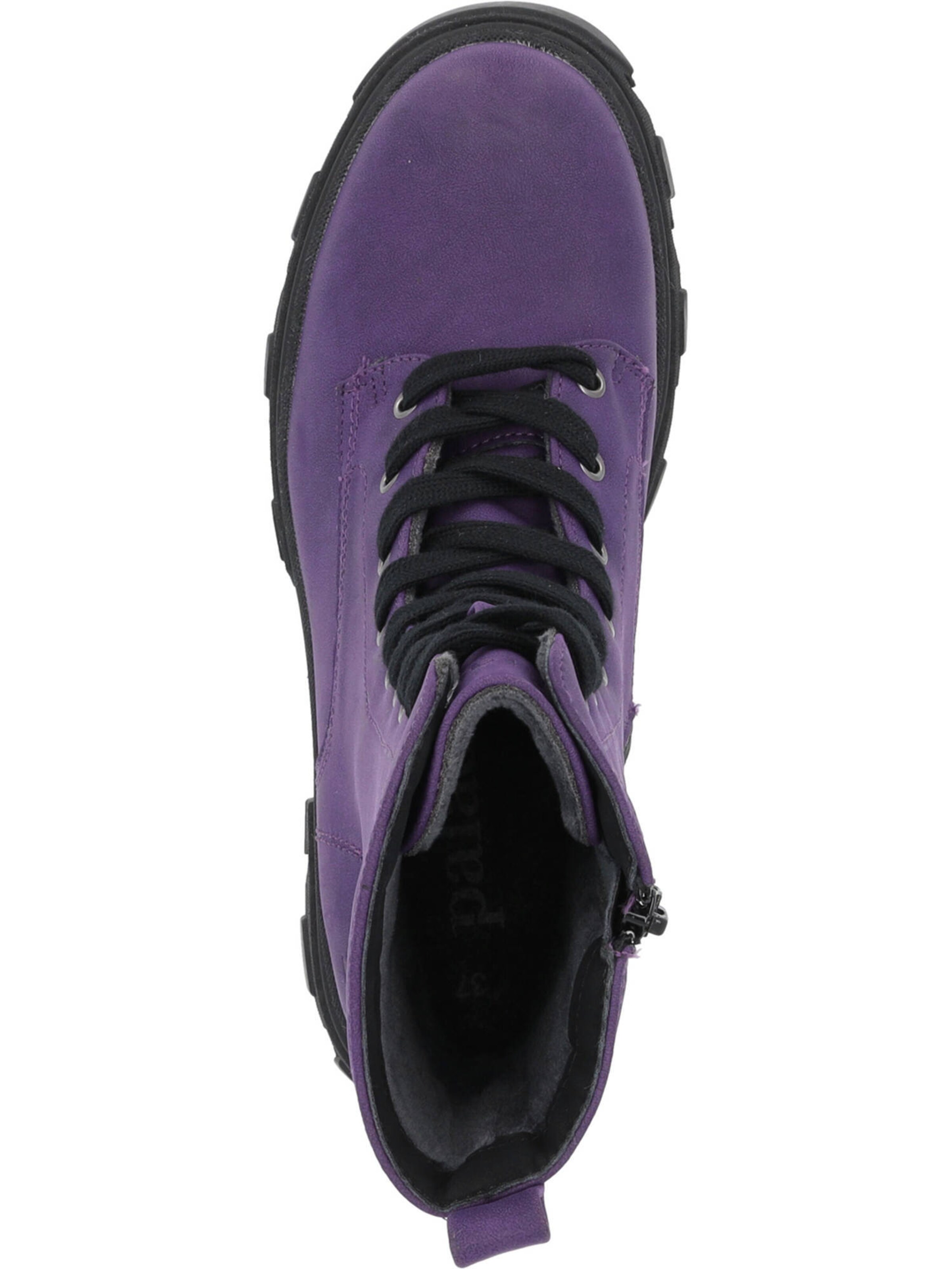 Bottes à lacets 'Lefkada 2' Palado en violet