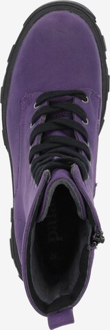 Bottes à lacets 'Lefkada 2' Palado en violet