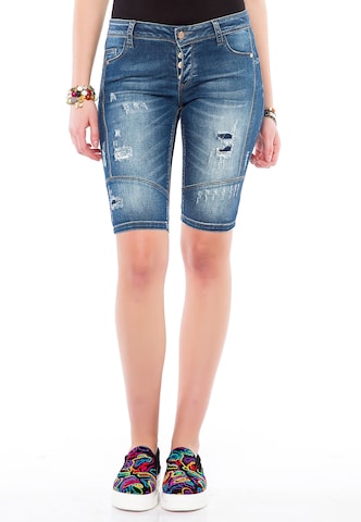 CIPO & BAXX Jeans 'ANNA' in Blue: front