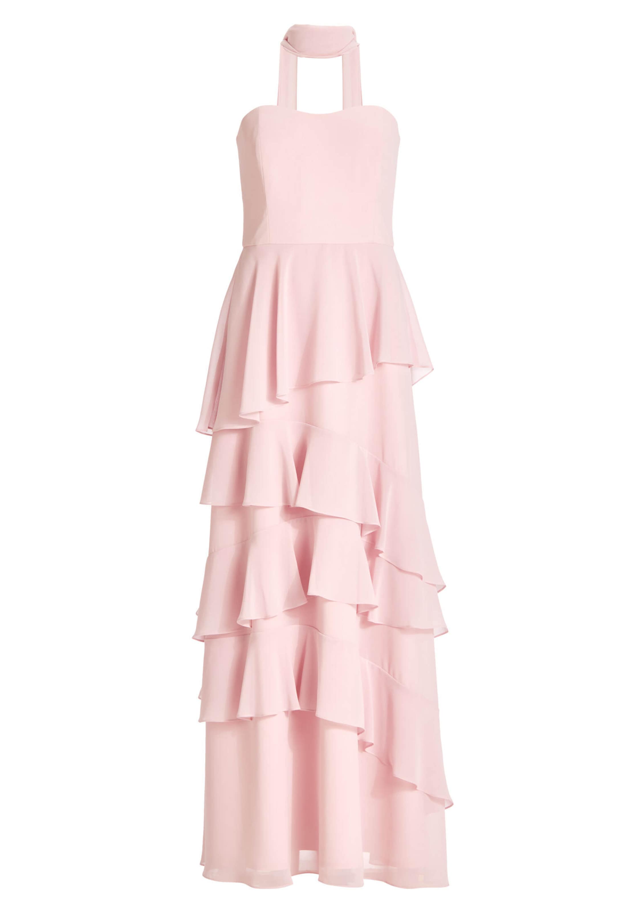 SWING Dress in Pink: front