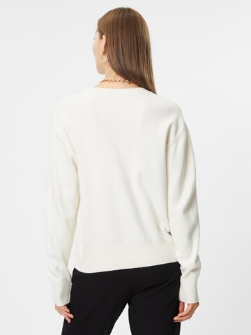 Ragdoll LA Sweter w kolorze biały