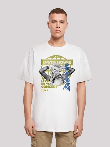 F4NT4STIC Shirt in Wit: voorkant