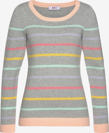 FLASHLIGHTS Sweater in Grey: front