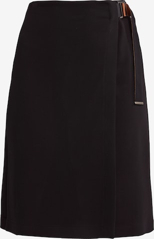COMMA Skirt in Black: front