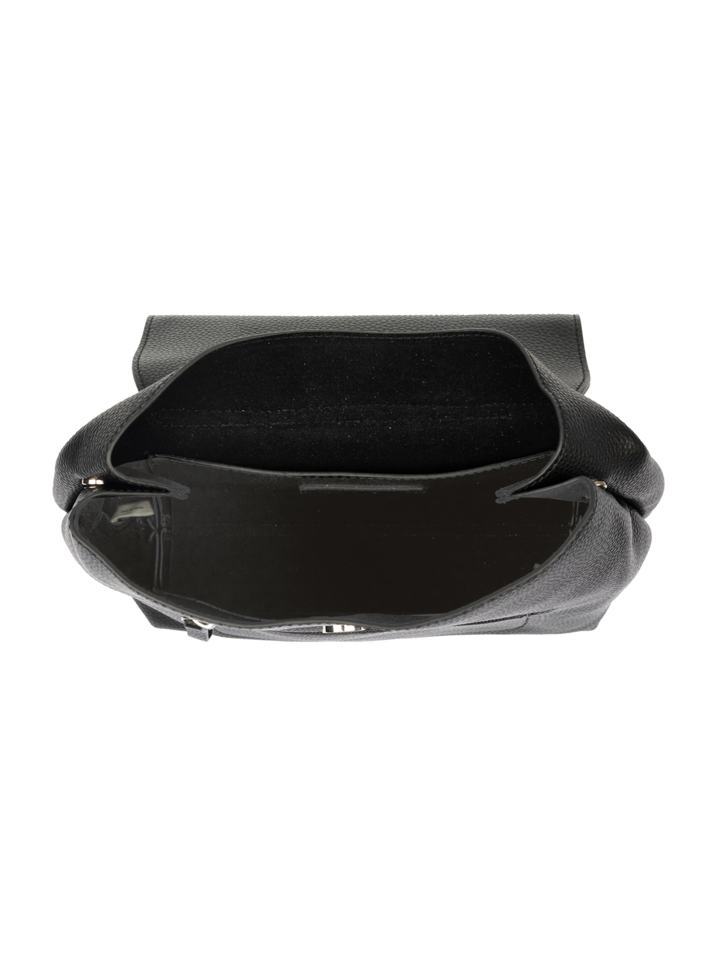 juoda TOM TAILOR Kuprinė 'Tarya'