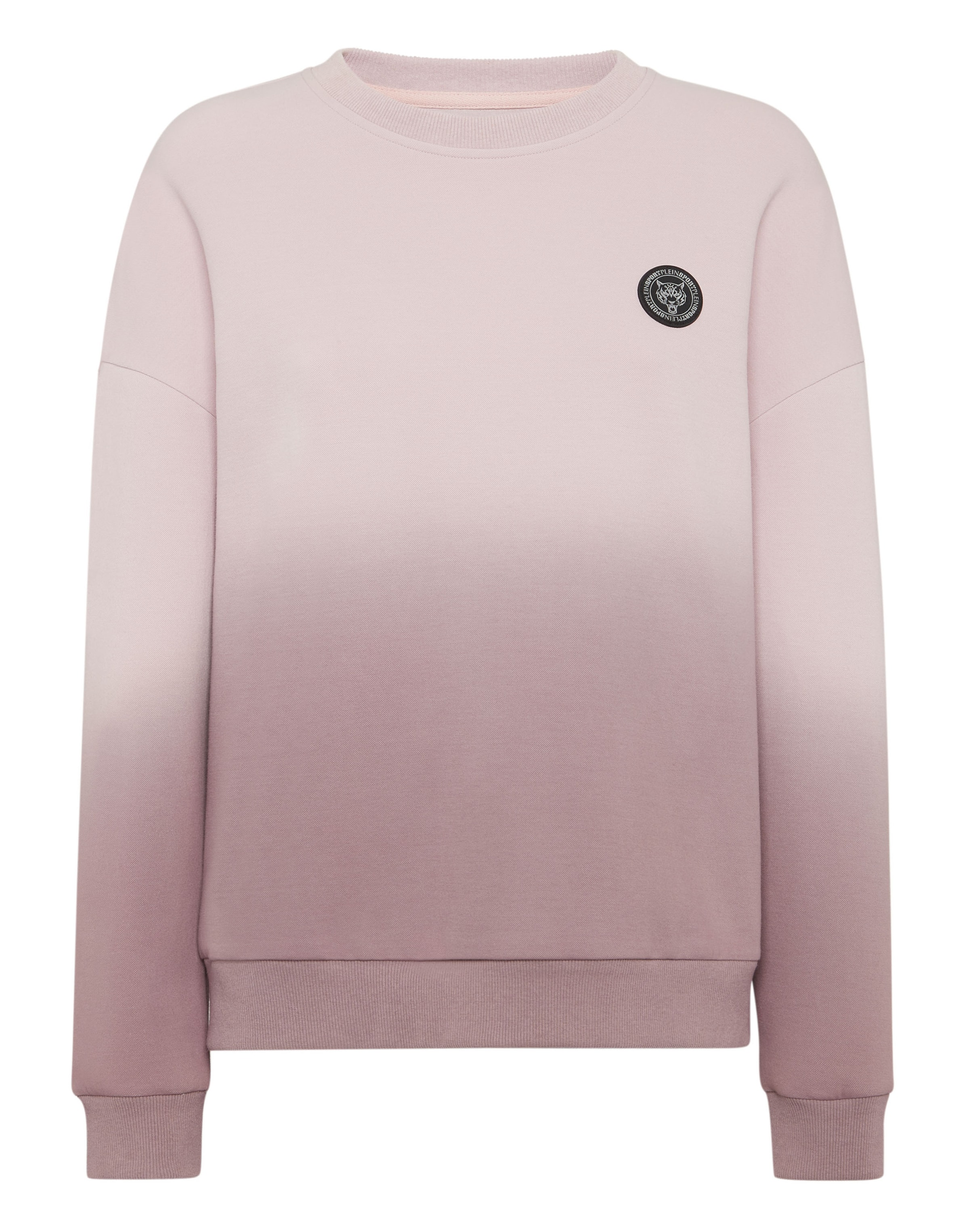 Plein Sport Sweat-shirt 'Degrade' en mauve / violet pastel, Vue avec produit