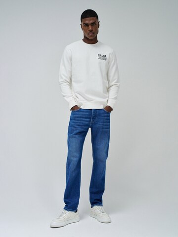 Sweat-shirt Salsa Jeans en beige