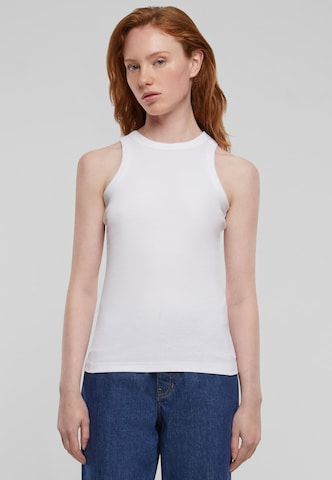 Urban Classics - Top em branco: frente