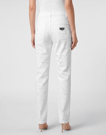 Philipp Plein Regular Jeans in Wit