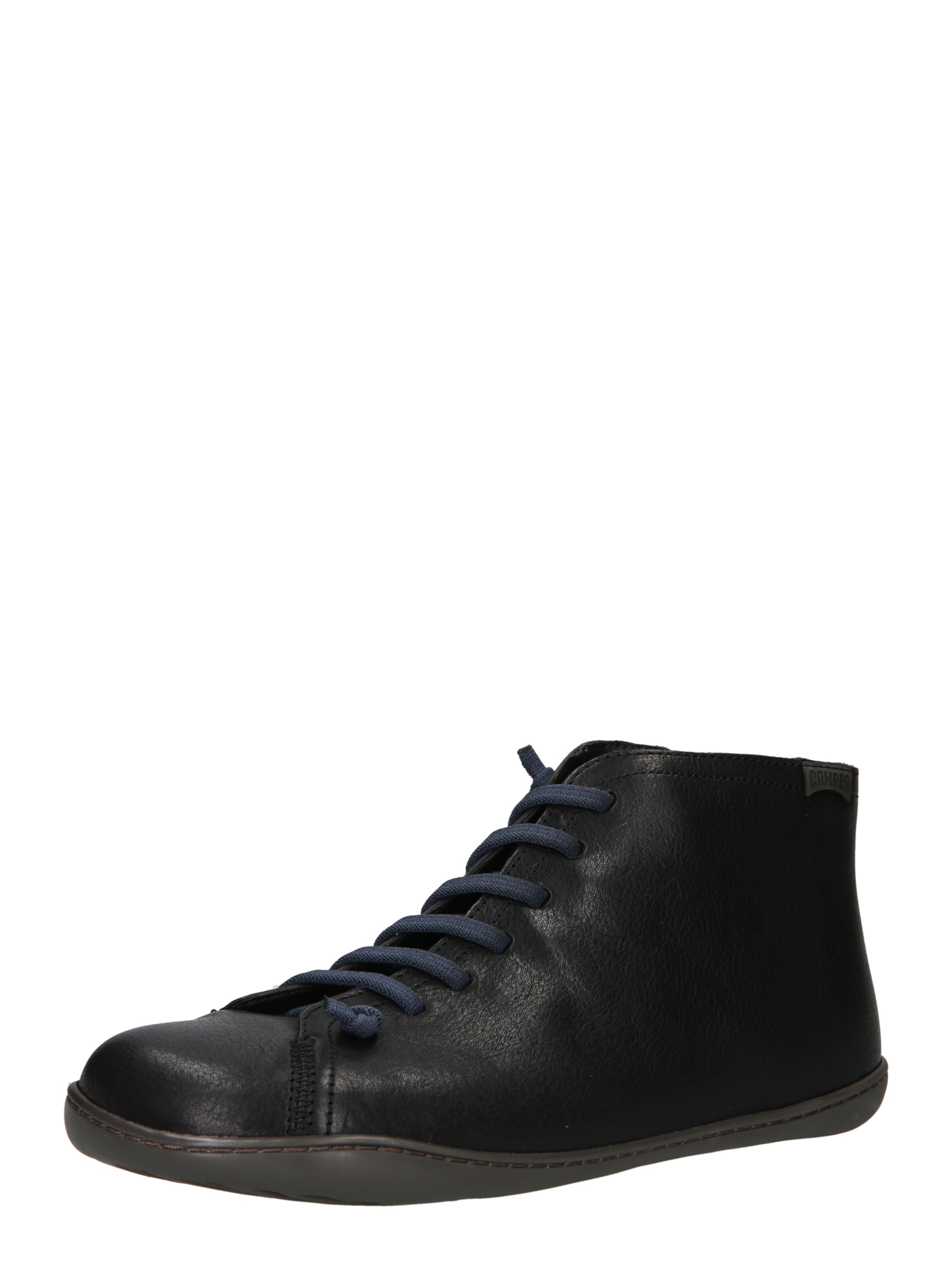 Boots stringati di CAMPER in nero: frontale