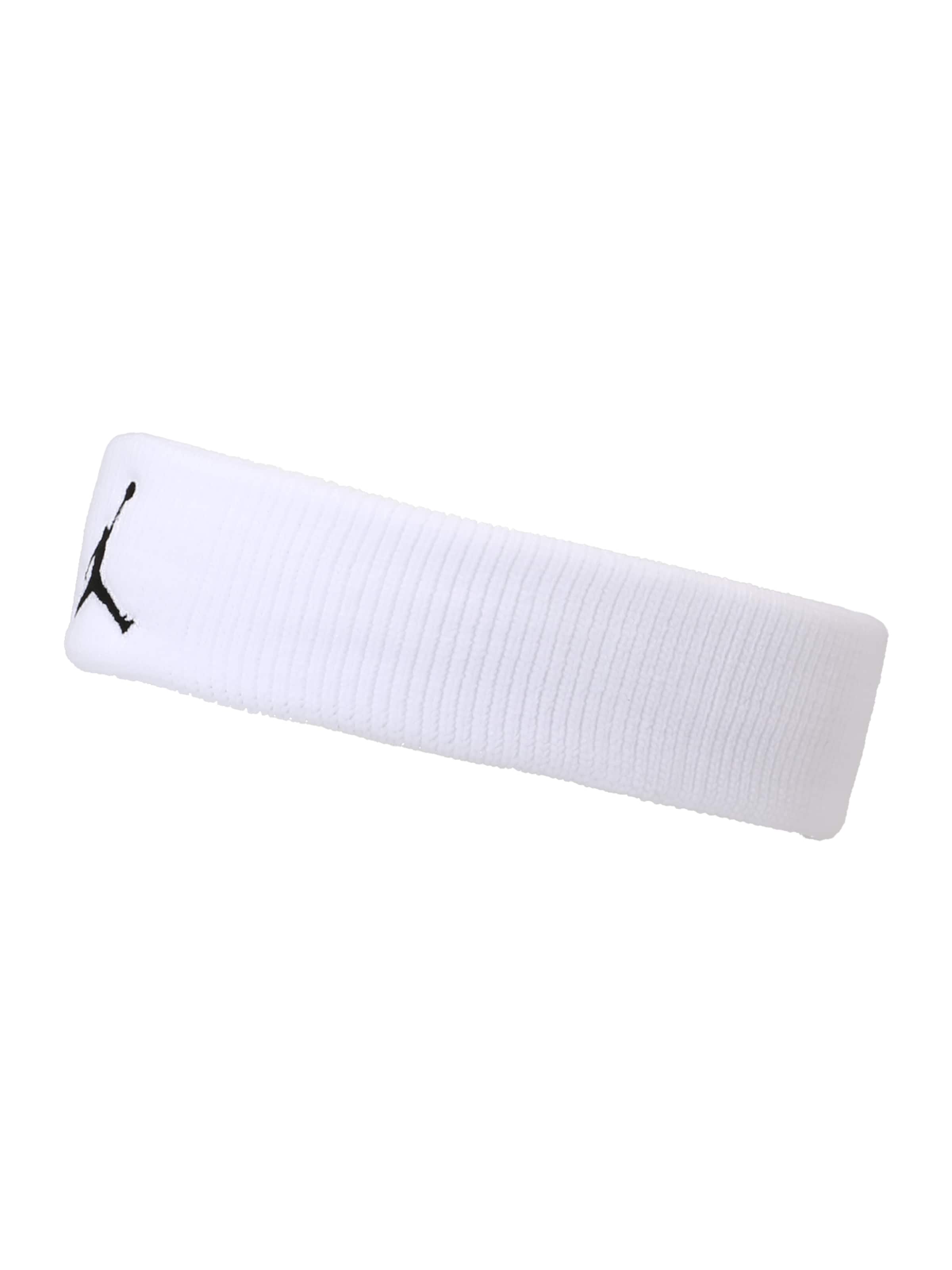 Jordan Athletic Headband 'Jordan Jumpman' in White