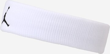 Bandeau de sport 'Jordan Jumpman' NIKE Accessoires en blanc