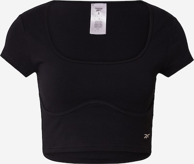 Reebok Koszulka funkcyjna w kolorze czarny / białym, Podgląd produktu
