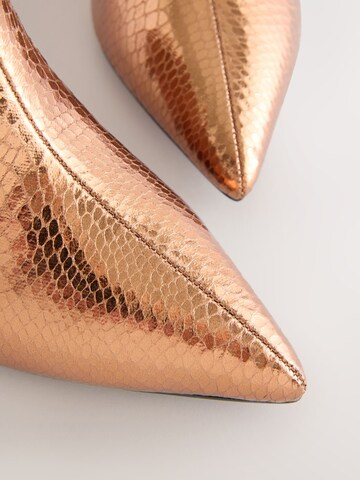 Next Bootie 'Forever Comfort' in Bronze