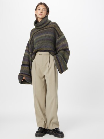 MADS NORGAARD COPENHAGEN Pullover 'Pagliaccio Kerpen' i grøn