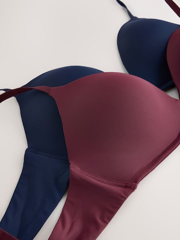 Push-up Soutien-gorge Next en bleu