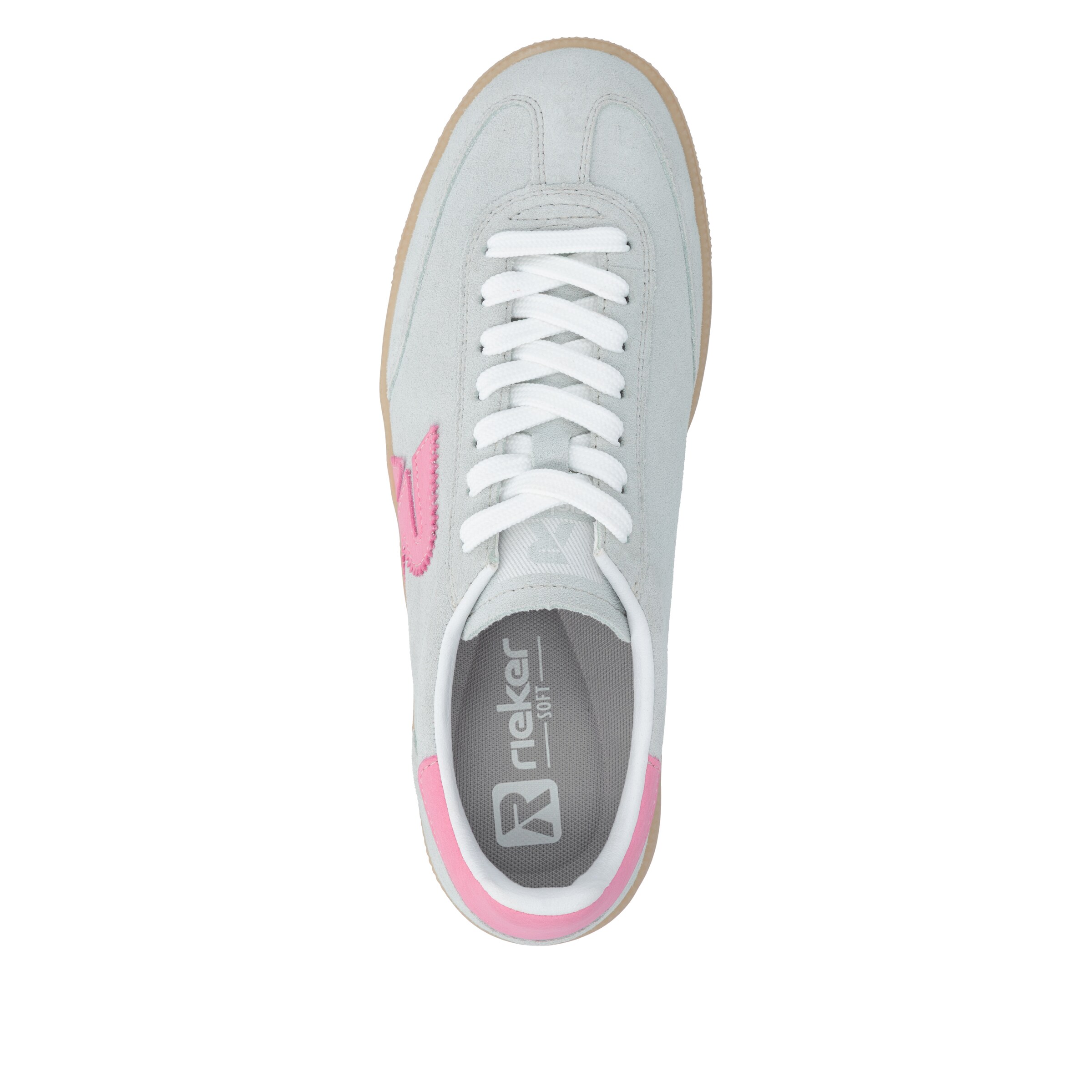 Rieker Sport Σνίκερ χαμηλό σε πράσινο