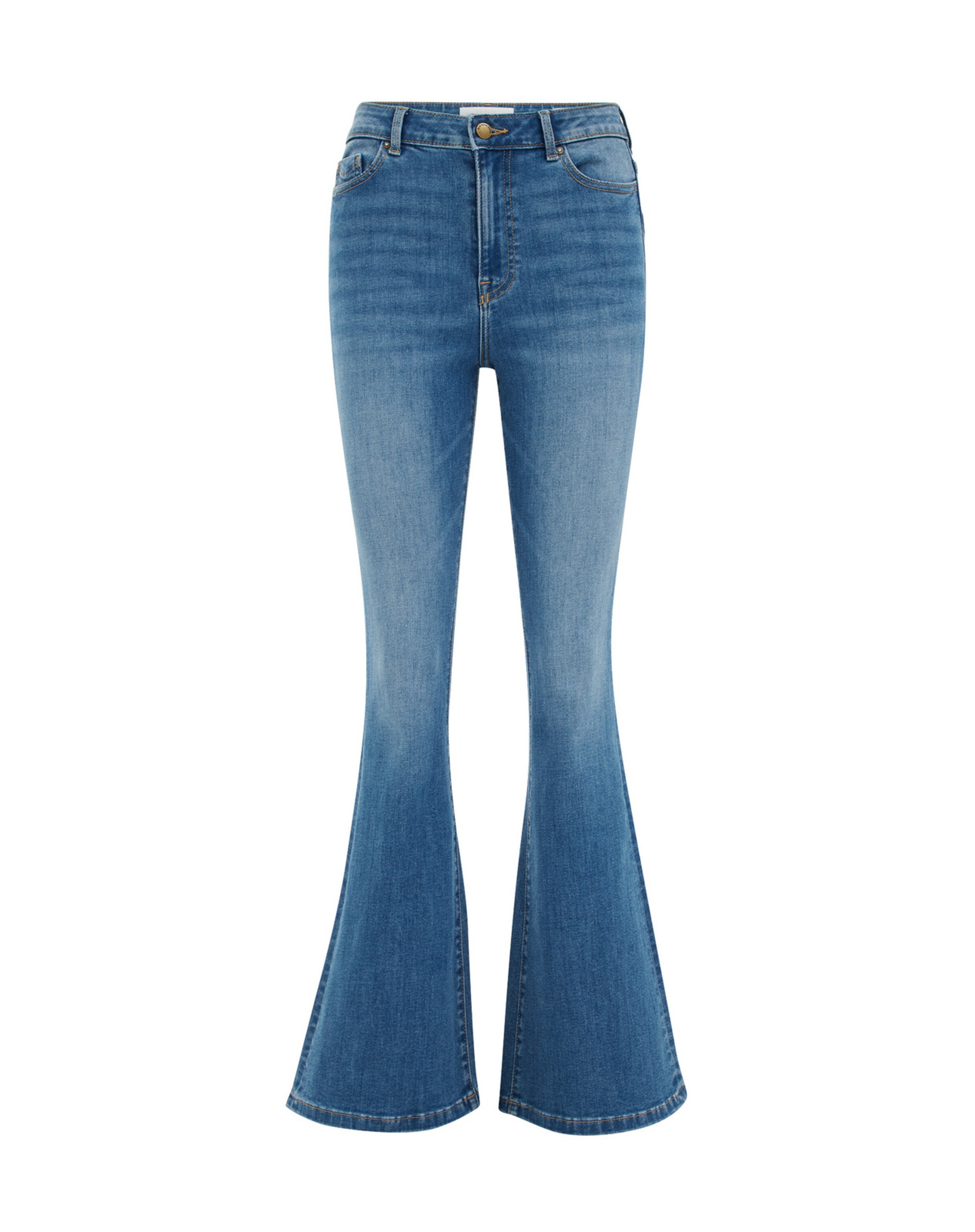 WE Fashion Jeans i blå, Produktvy